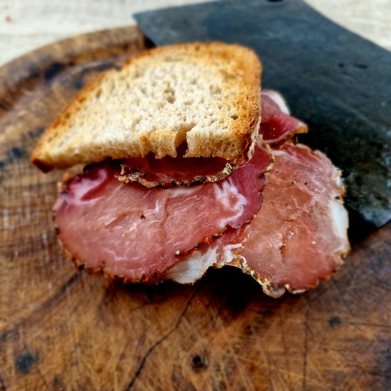 Lomo - Muschi de porc crud-uscat, 100g (feliat) Lomo - Muschi de porc crud-uscat, 100g (feliat)