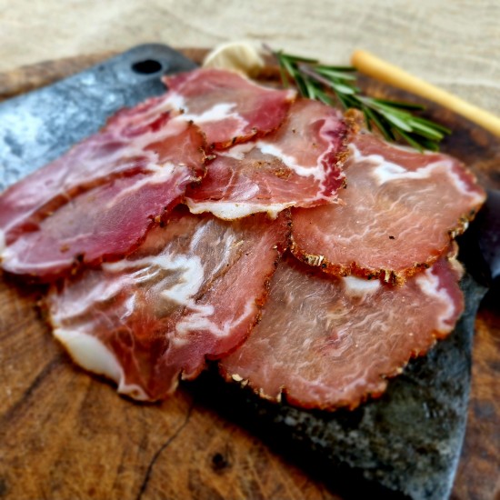 Lomo - Muschi de porc crud-uscat, 100g (feliat) Lomo - Muschi de porc crud-uscat, 100g (feliat)