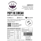 Piept de curcan, marinat si afumat (feliat), 100g
