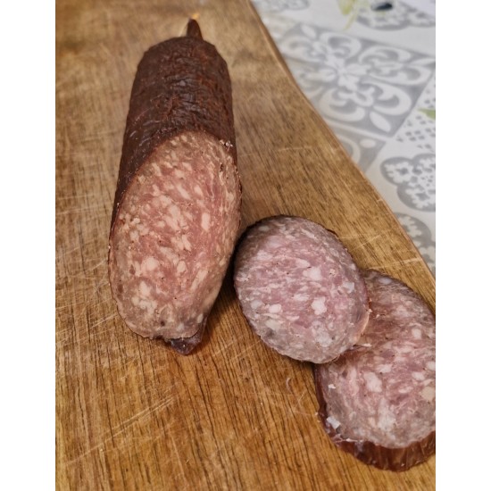 Salam de vara porc-vita, minim 400g Salam de vara porc-vita, minim 400g