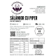 Salamior crud-uscat cu piper, baton de 275g